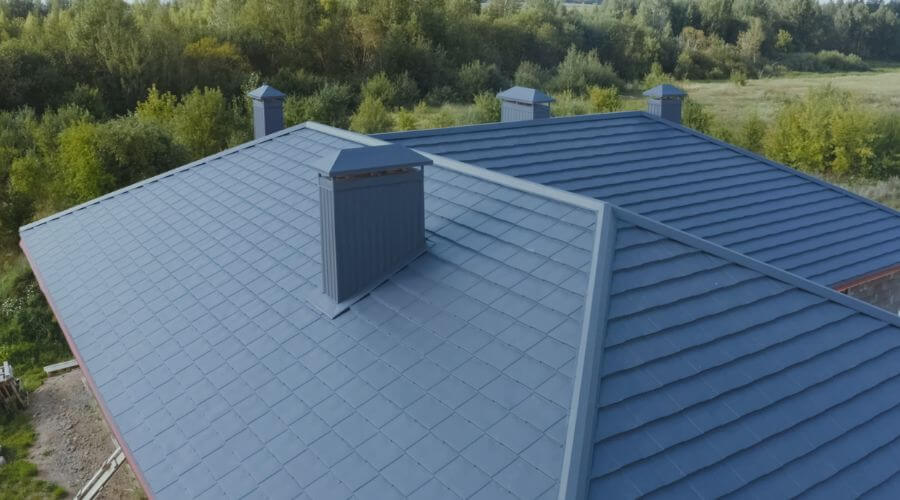 Metal Roofing Installation in Fosters, AL